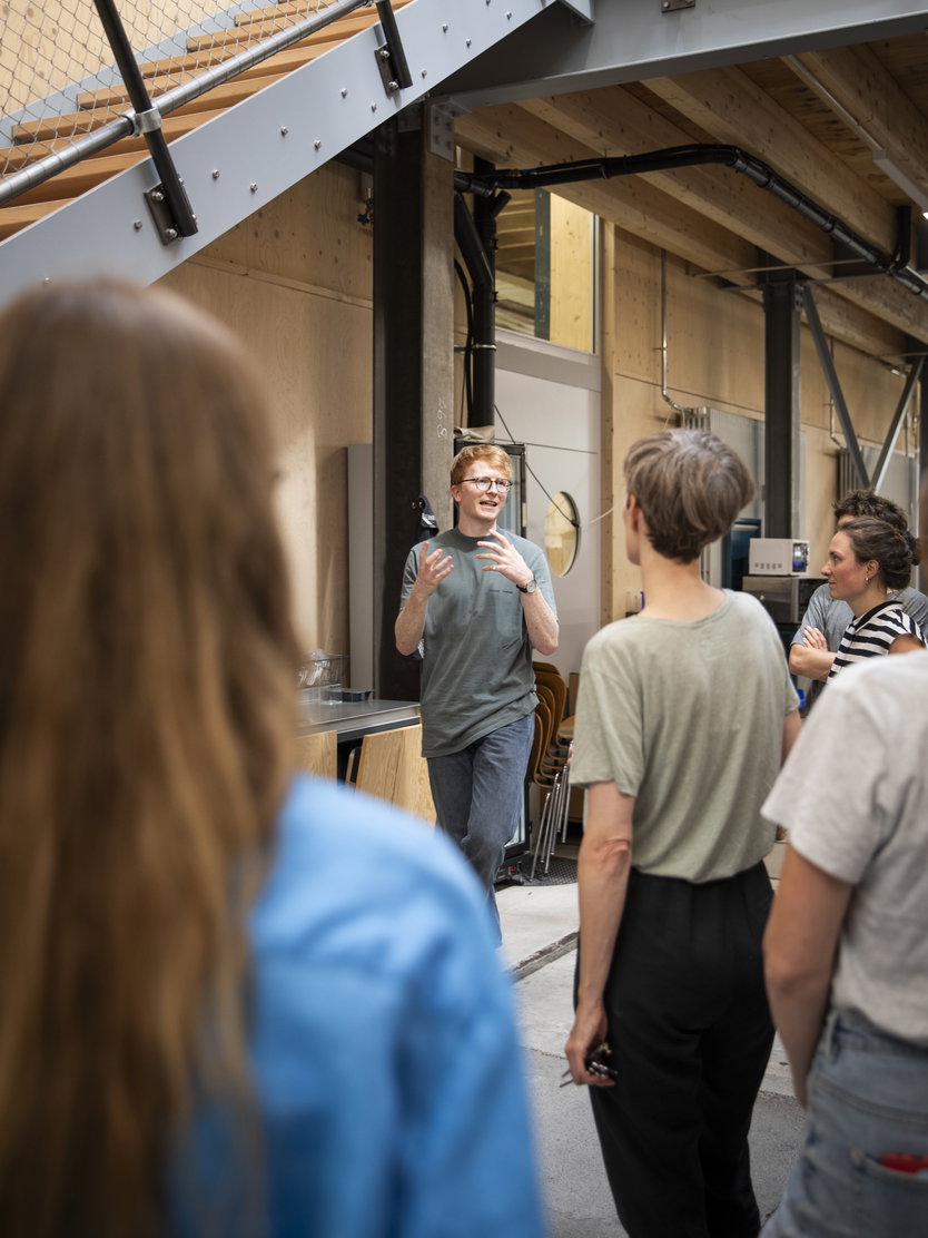 Führungen ZURIGA Manufaktur