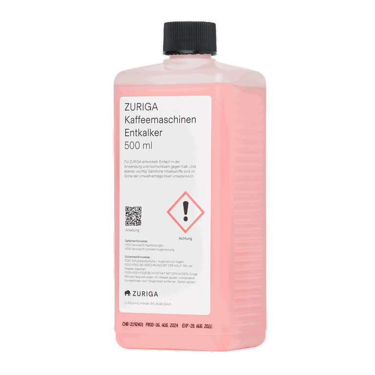 ZURIGA Entkalker (1x)