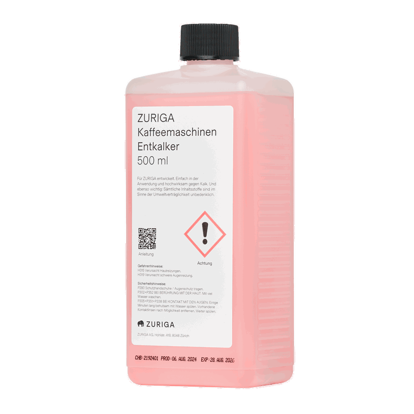 ZURIGA Entkalker (1x)