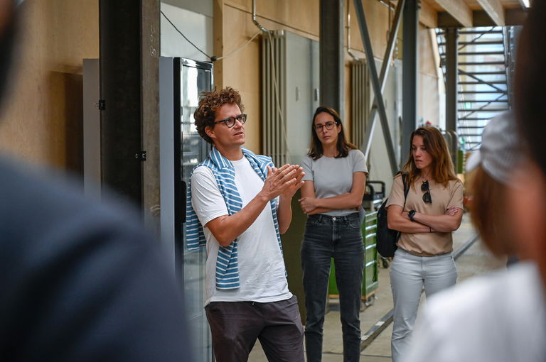 Führungen ZURIGA Manufaktur