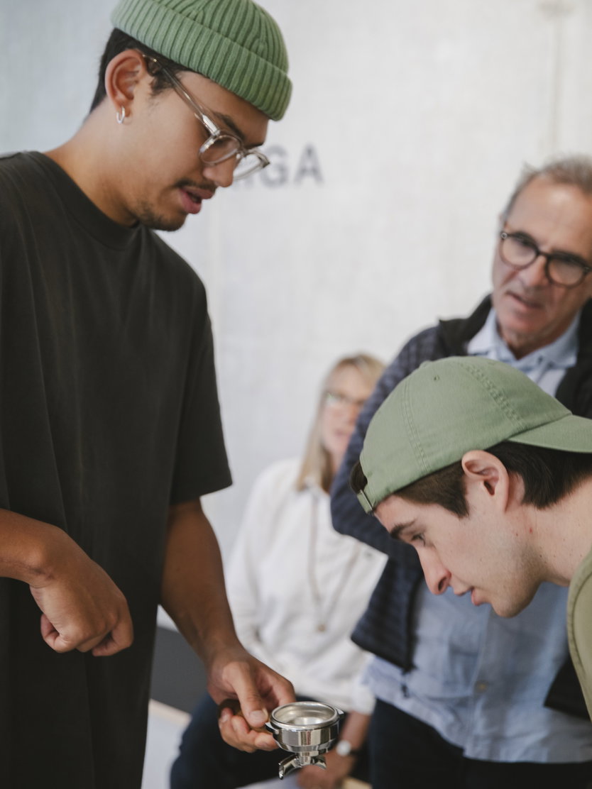 ZURIGA Home Barista Kurs