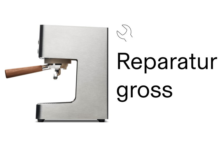 Reparatur E2, gross, auf Garantie