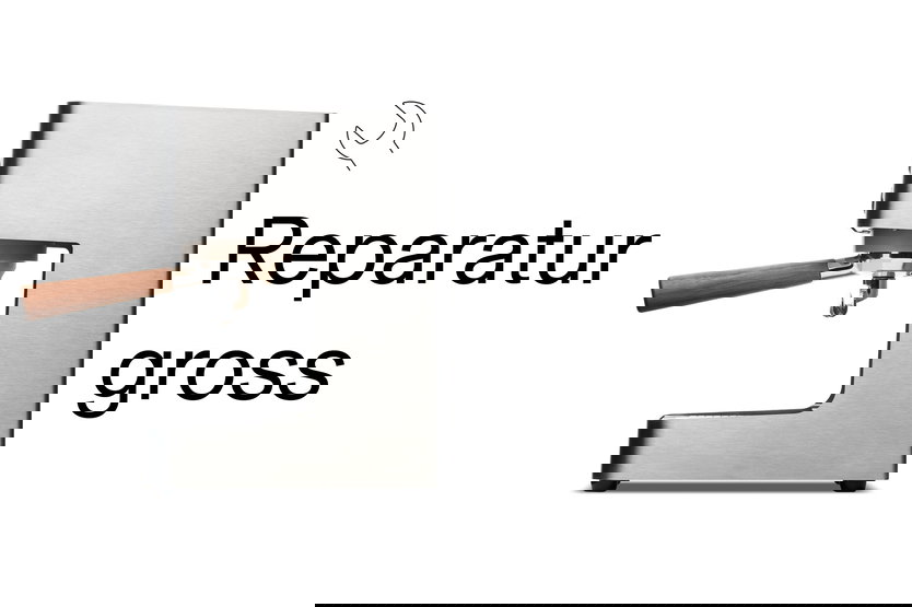 Reparatur E2, gross, auf Garantie