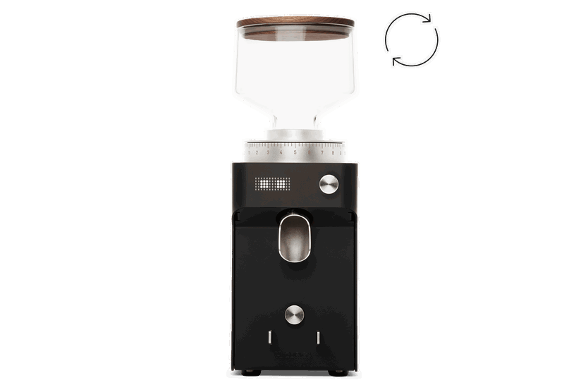 ZURIGA:re G2, Mattschwarz