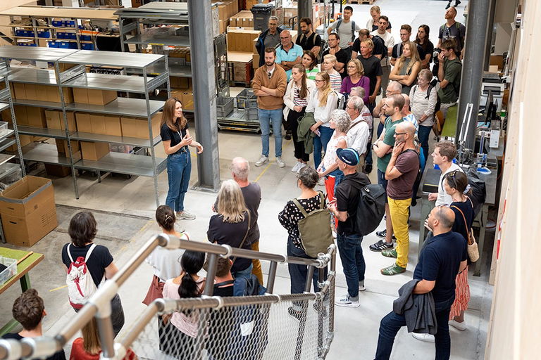 Führungen ZURIGA Manufaktur