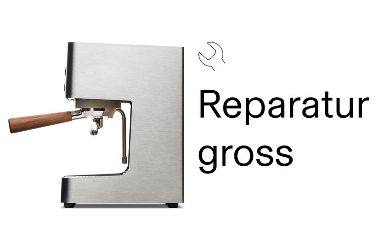 Reparatur E2-S, gross, auf Garantie