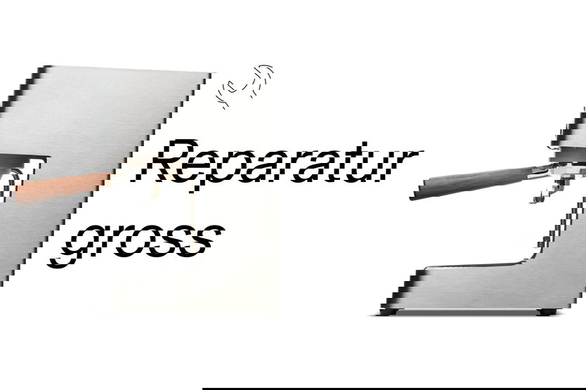 Reparatur E2-S, gross, auf Garantie