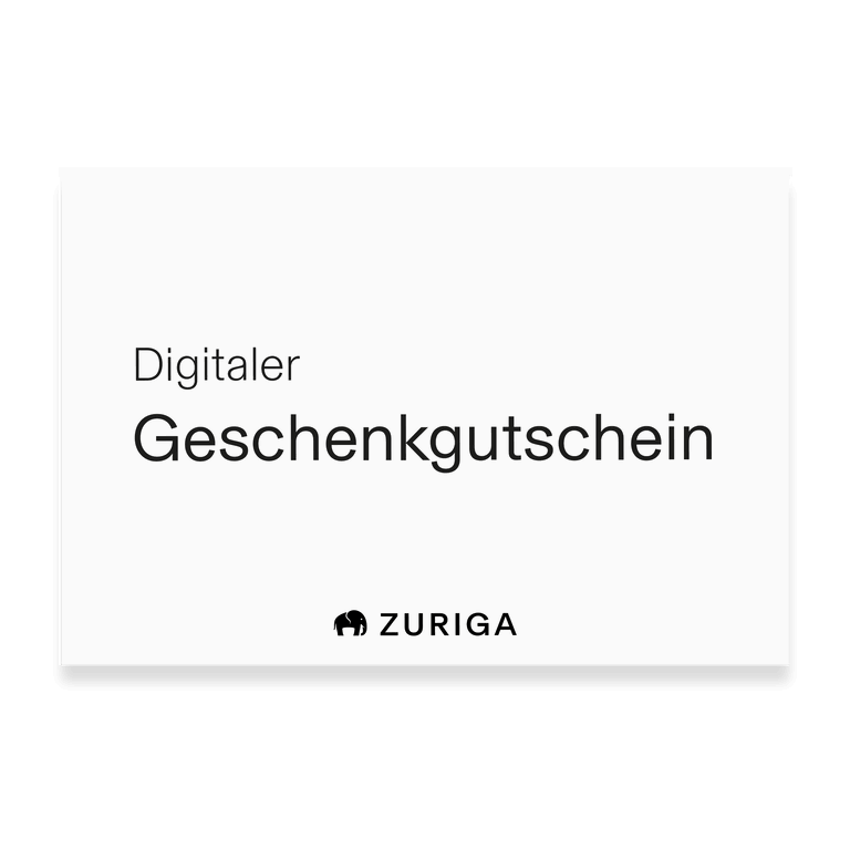 ZURIGA Geschenkgutschein