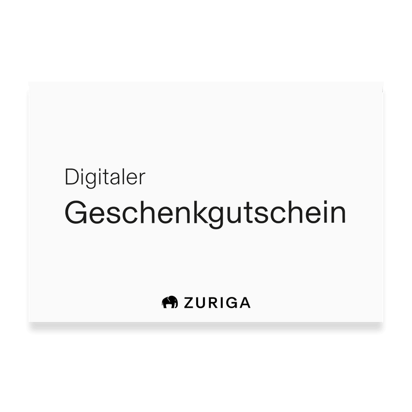 ZURIGA Geschenkgutschein