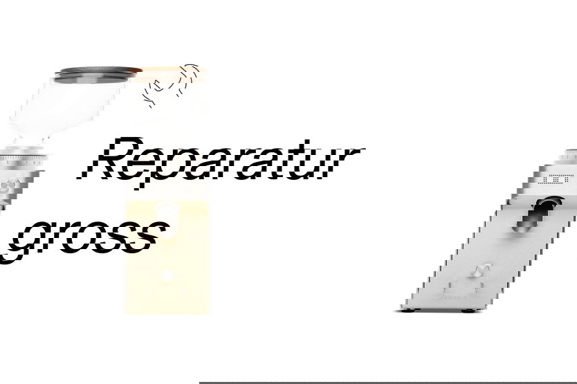 Reparatur G2, gross, auf Garantie