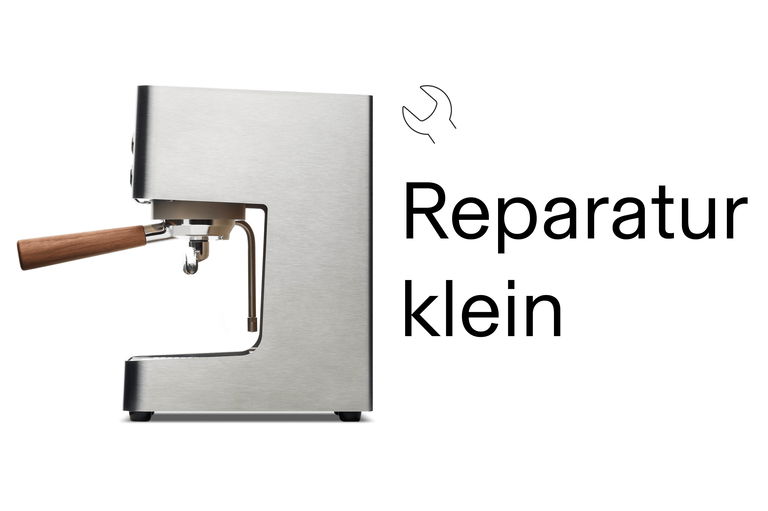 Reparatur E2-S, klein, auf Garantie