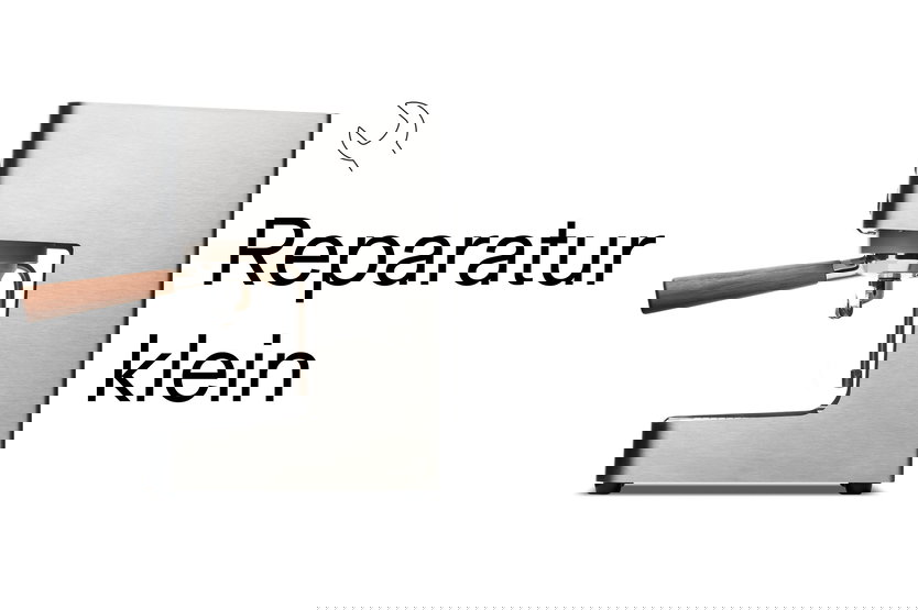 Reparatur E2-S, klein, auf Garantie