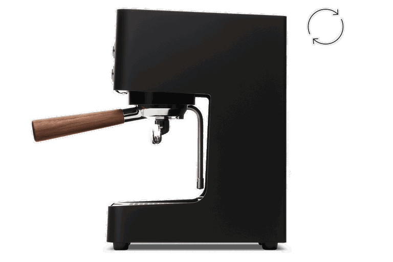 ZURIGA:re E2-S, Mattschwarz