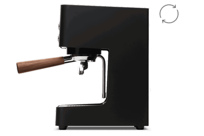 ZURIGA:re E2-S, Mattschwarz