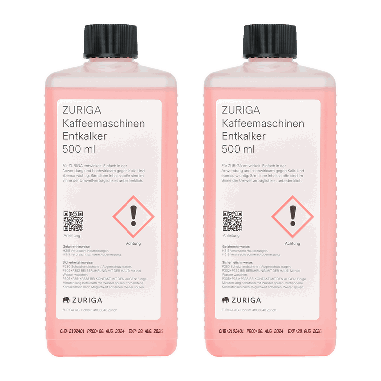 ZURIGA Entkalker (2x)