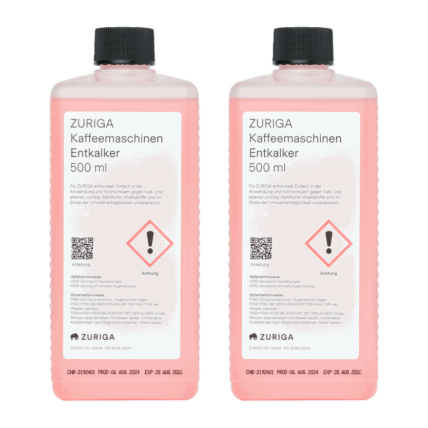 ZURIGA Entkalker (2x)
