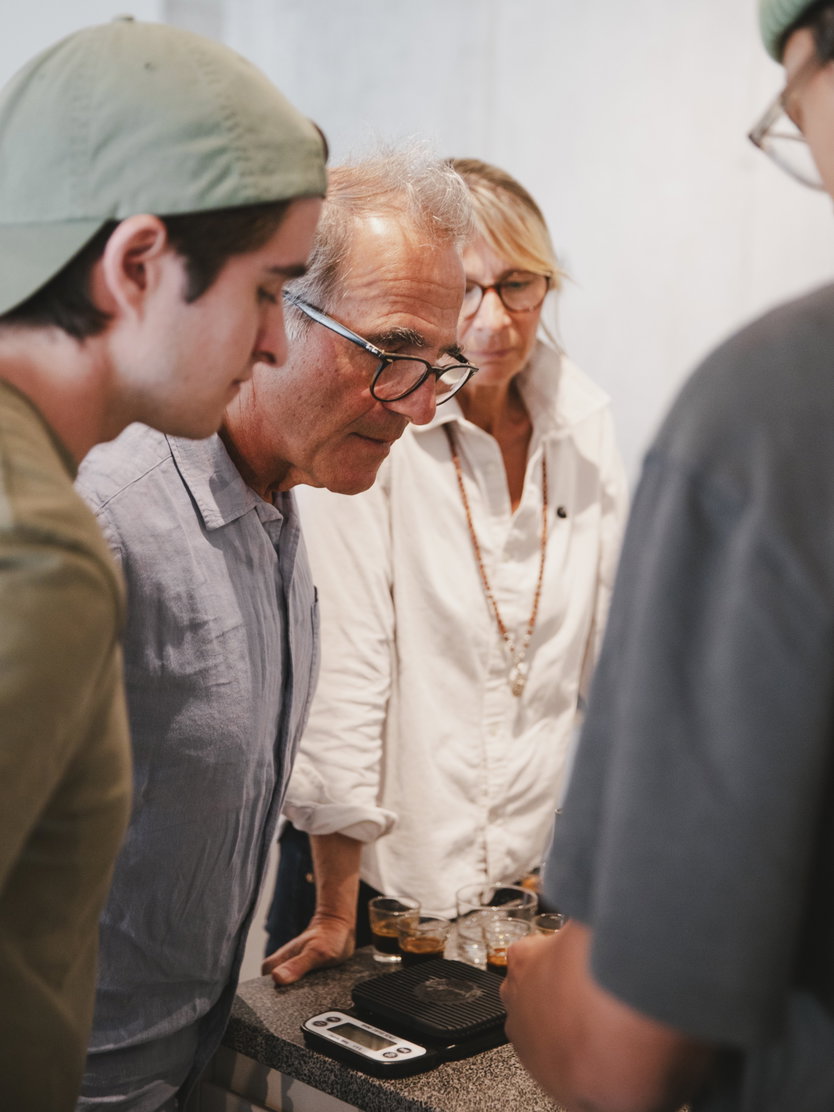 ZURIGA Home Barista Kurs