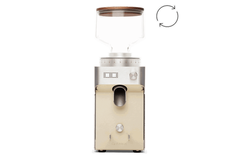 ZURIGA:re G2, Chromstahl