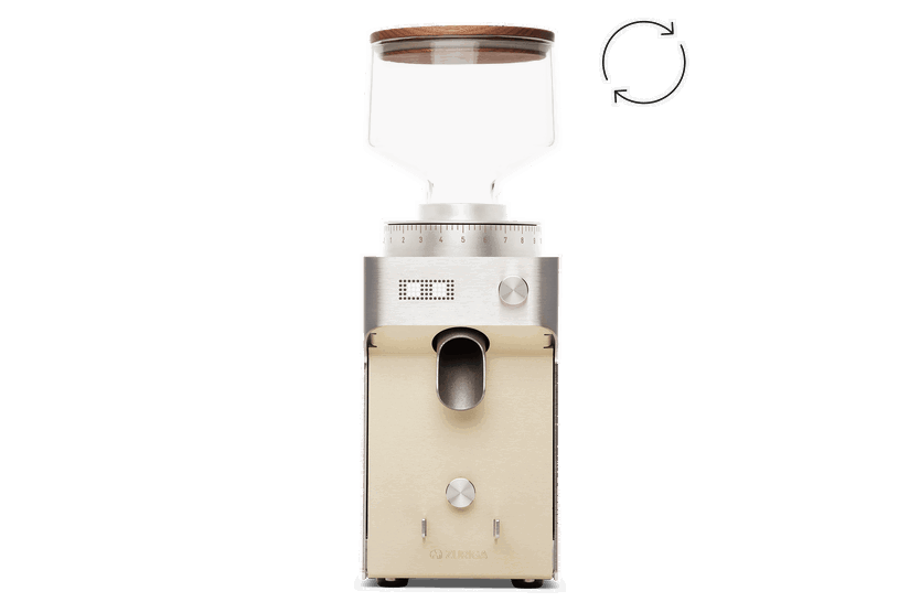 ZURIGA:re G2, Chromstahl