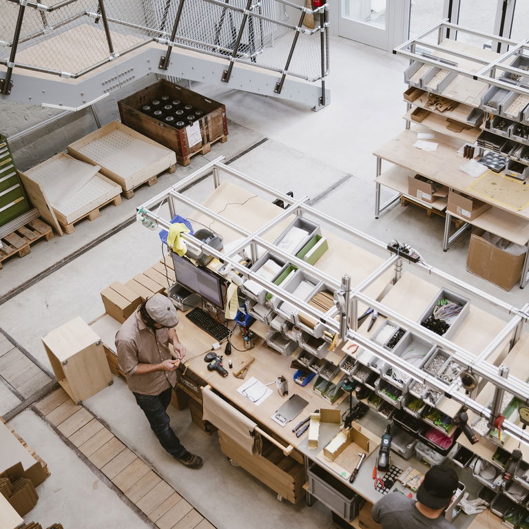 Führungen ZURIGA Manufaktur