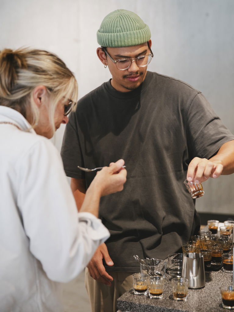 ZURIGA Home Barista Kurs