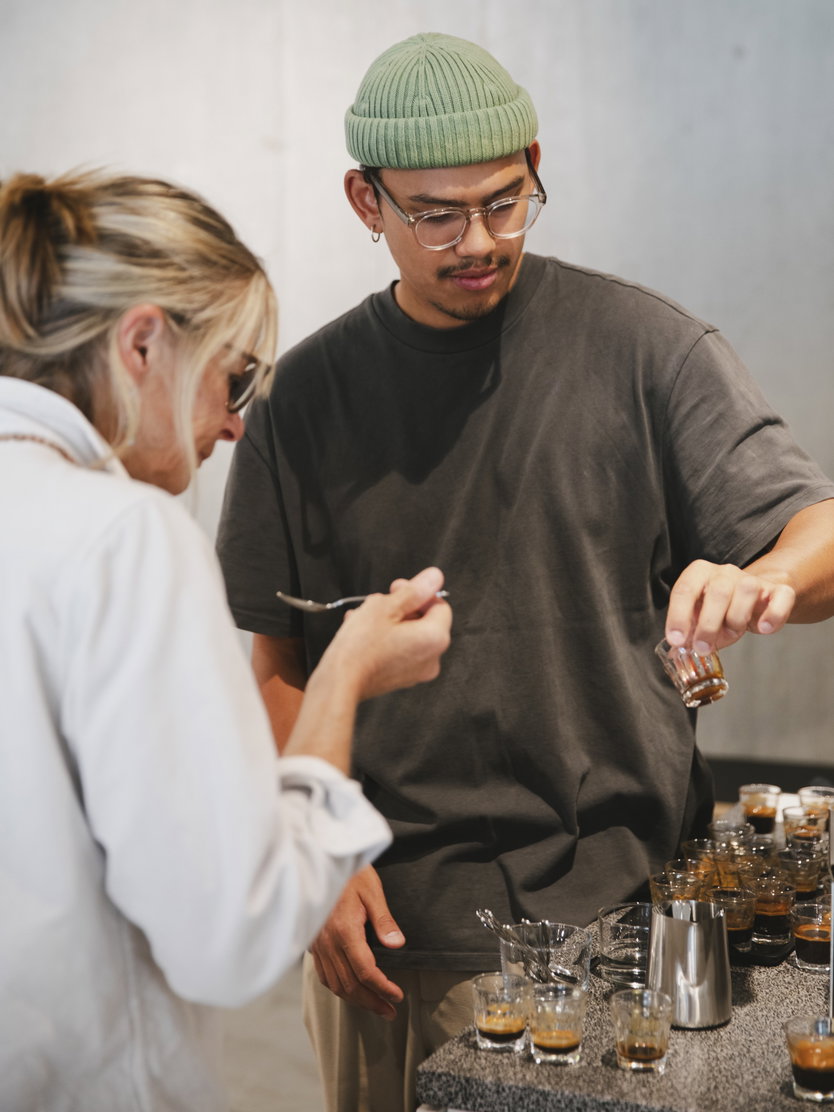 ZURIGA Home Barista Kurs