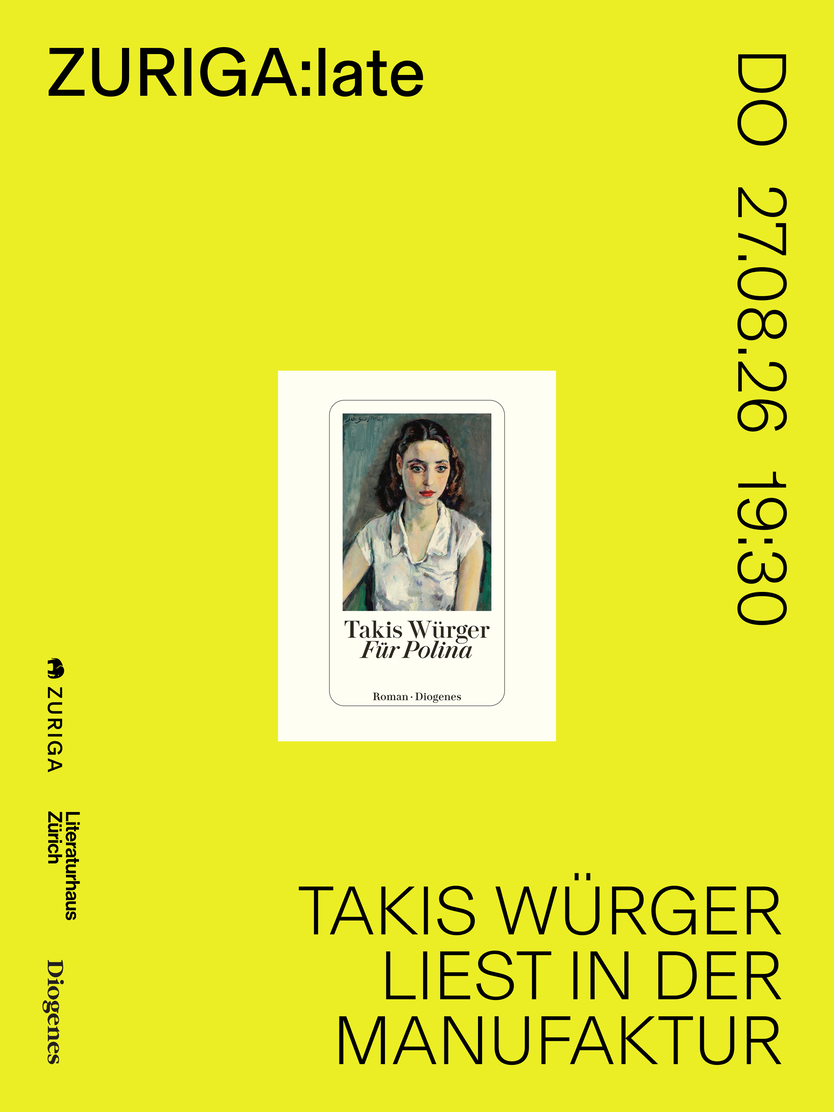 Lesung mit Takis Würger