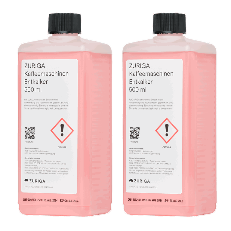 ZURIGA Entkalker (2x)