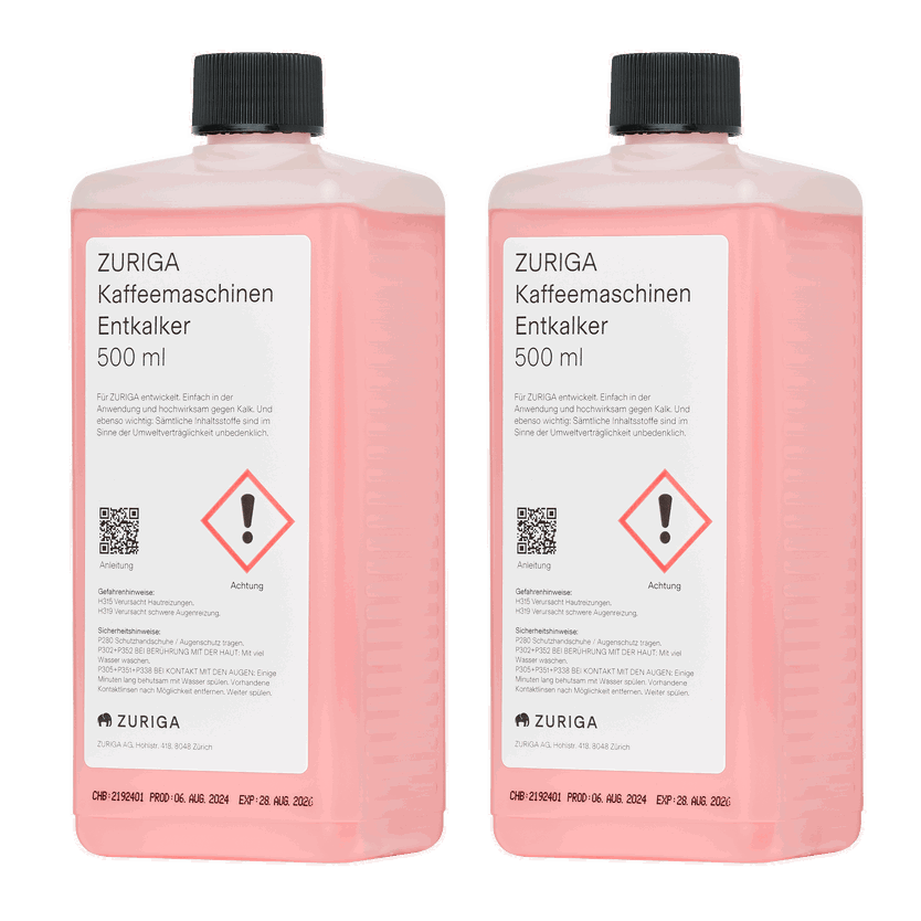 ZURIGA Entkalker (2x)