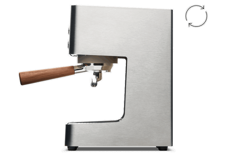 ZURIGA:re E2, Chromstahl