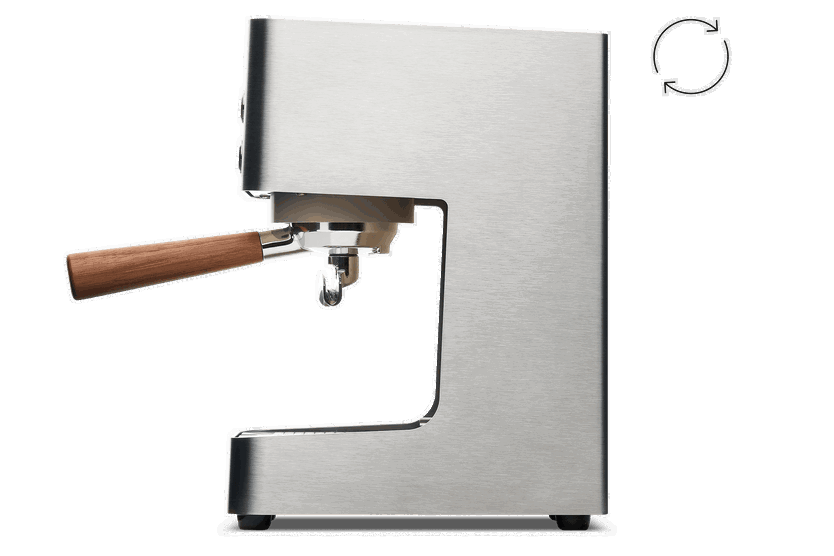 ZURIGA:re E2, Chromstahl