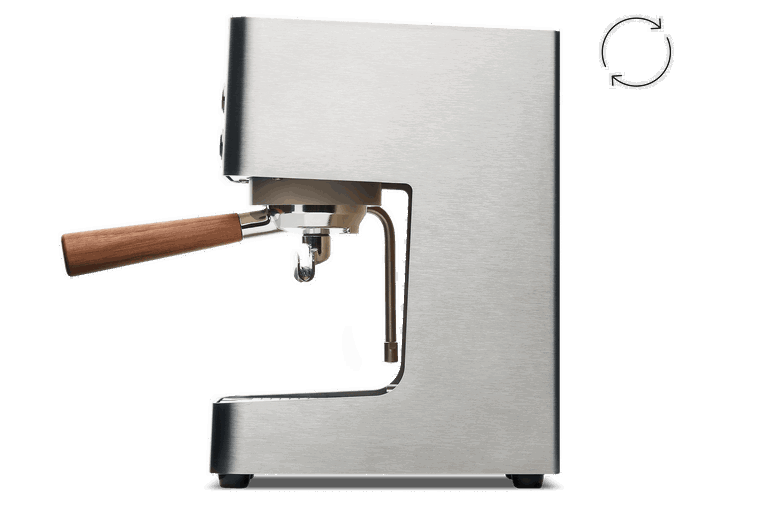 ZURIGA:re E2-S, Chromstahl