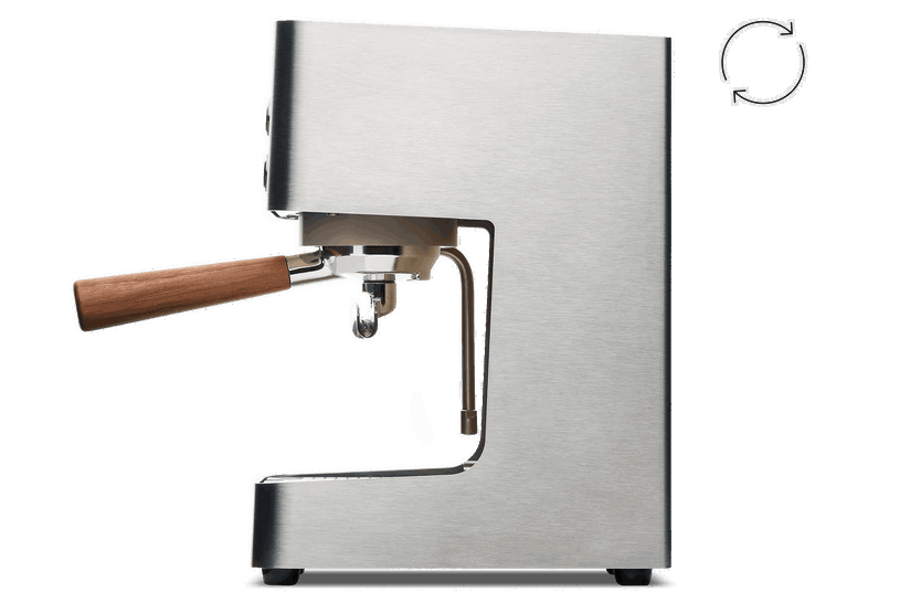 ZURIGA:re E2-S, Chromstahl