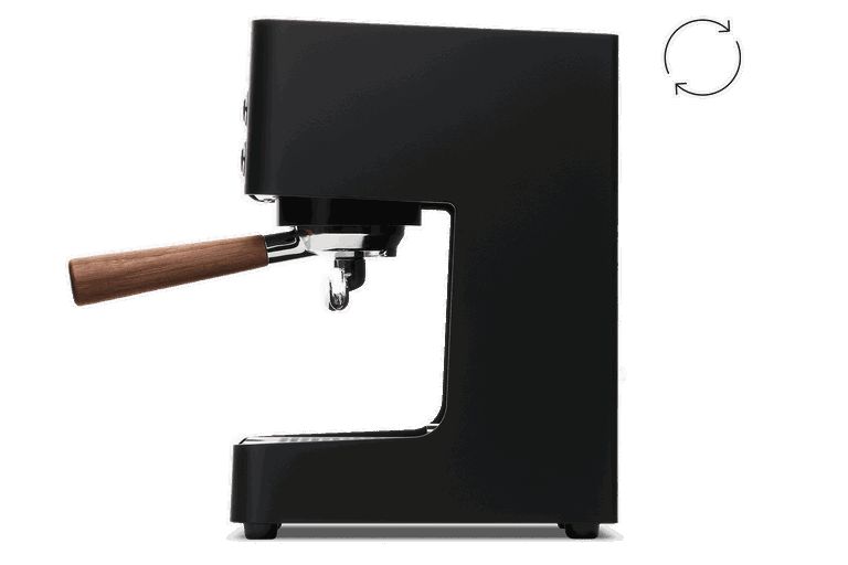 ZURIGA:re E2, Mattschwarz