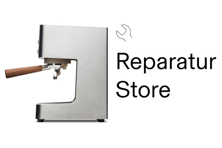 Reparatur E2, Store, auf Garantie