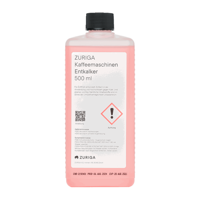ZURIGA Entkalker (1x)