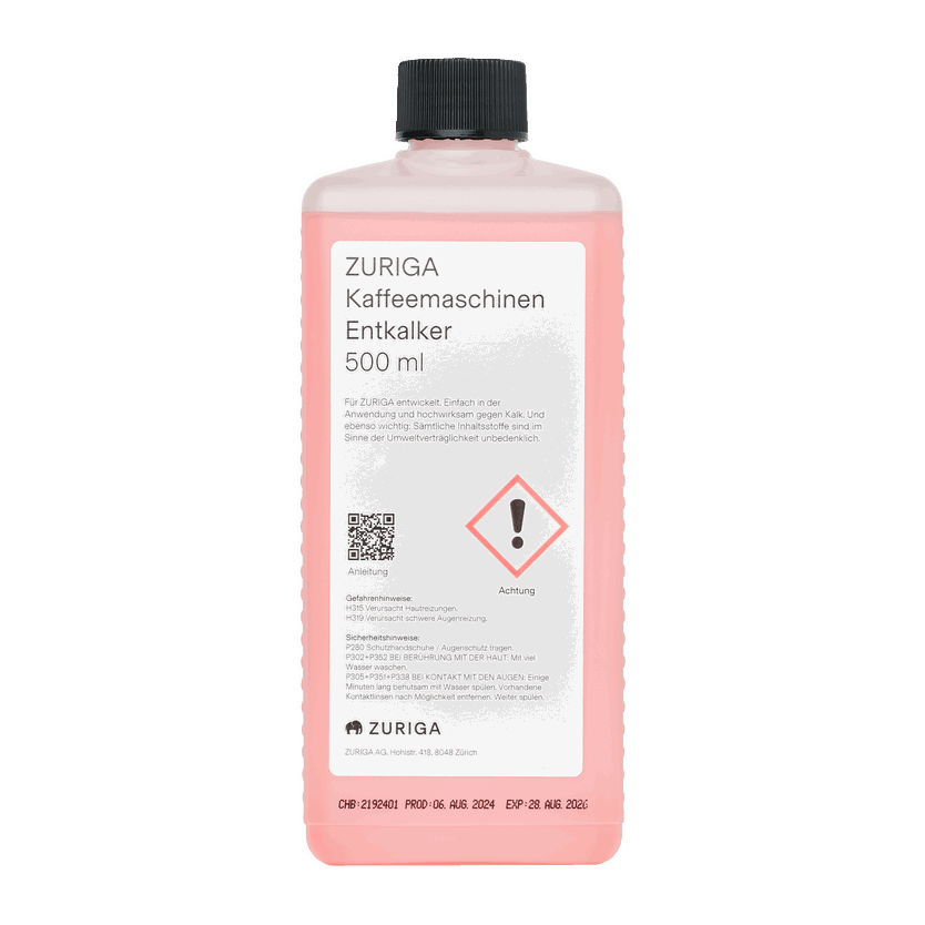 ZURIGA Entkalker (1x)