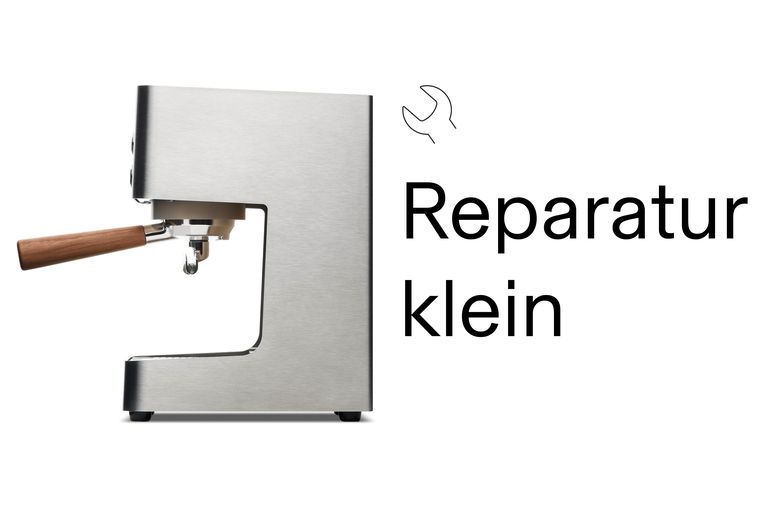 Reparatur E2, klein, auf Garantie