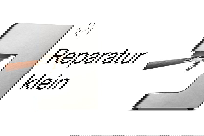 Reparatur E2, klein, auf Garantie