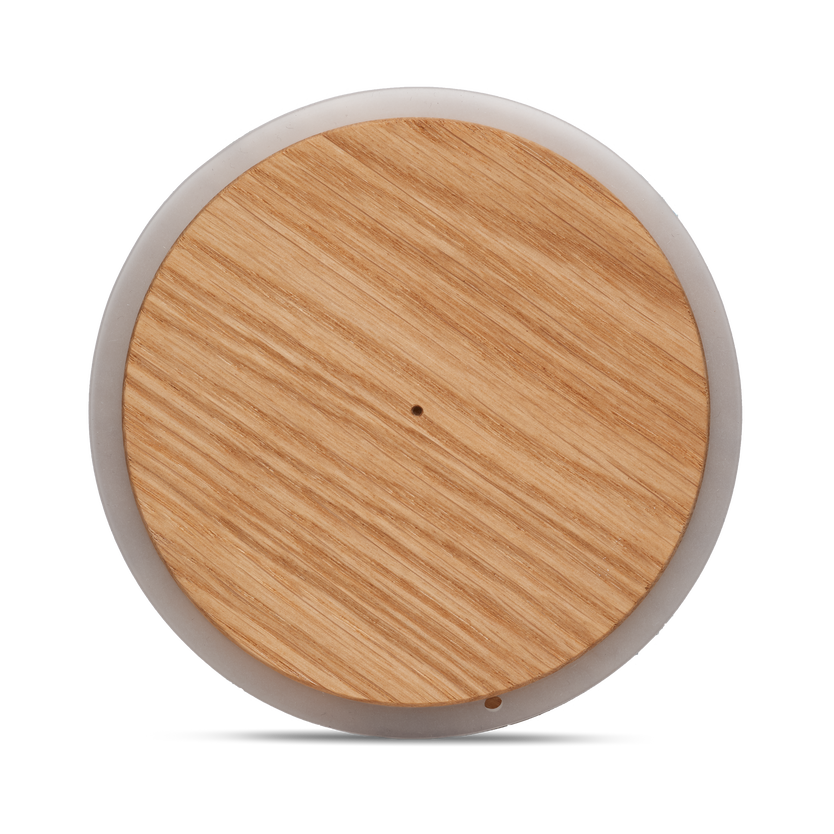Holzdeckel Mühle