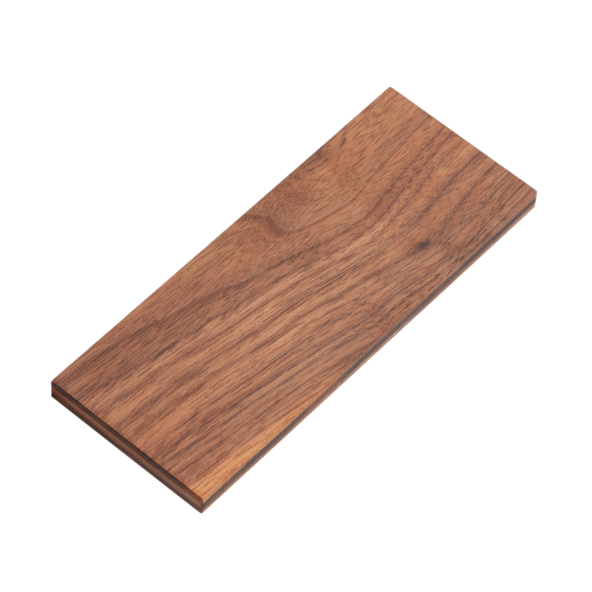 Holzdeckel Espressomaschine